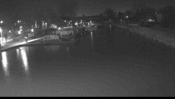 Přístav Veselí nad Moravou na Baťově kanále