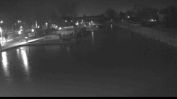 Přístav Veselí nad Moravou na Baťově kanále