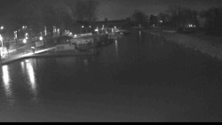 Přístav Veselí nad Moravou na Baťově kanále