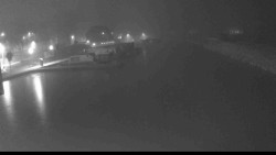 Přístav Veselí nad Moravou na Baťově kanále