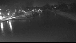 Přístav Veselí nad Moravou na Baťově kanále