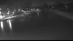 Přístav Veselí nad Moravou na Baťově kanále