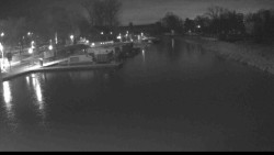 Přístav Veselí nad Moravou na Baťově kanále