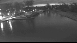 Přístav Veselí nad Moravou na Baťově kanále