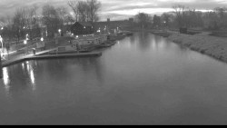 Přístav Veselí nad Moravou na Baťově kanále