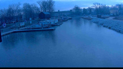 Přístav Veselí nad Moravou na Baťově kanále