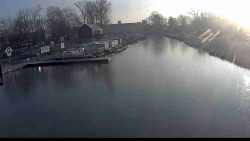 Přístav Veselí nad Moravou na Baťově kanále