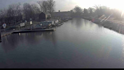 Přístav Veselí nad Moravou na Baťově kanále