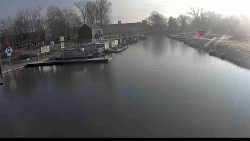 Přístav Veselí nad Moravou na Baťově kanále