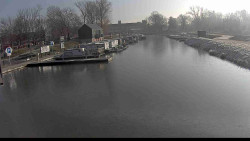 Přístav Veselí nad Moravou na Baťově kanále