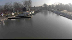 Přístav Veselí nad Moravou na Baťově kanále