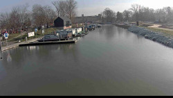 Přístav Veselí nad Moravou na Baťově kanále