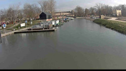 Přístav Veselí nad Moravou na Baťově kanále