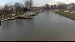 Přístav Veselí nad Moravou na Baťově kanále