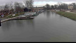 Přístav Veselí nad Moravou na Baťově kanále