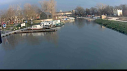 Přístav Veselí nad Moravou na Baťově kanále