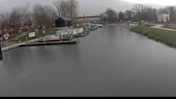 Přístav Veselí nad Moravou na Baťově kanále