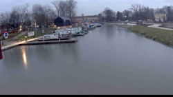 Přístav Veselí nad Moravou na Baťově kanále
