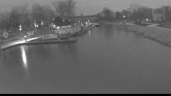 Přístav Veselí nad Moravou na Baťově kanále