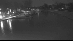 Přístav Veselí nad Moravou na Baťově kanále