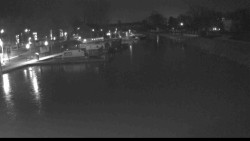 Přístav Veselí nad Moravou na Baťově kanále