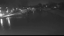 Přístav Veselí nad Moravou na Baťově kanále