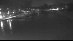 Přístav Veselí nad Moravou na Baťově kanále