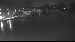 Přístav Veselí nad Moravou na Baťově kanále