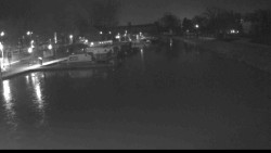 Přístav Veselí nad Moravou na Baťově kanále