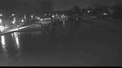 Přístav Veselí nad Moravou na Baťově kanále