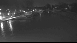 Přístav Veselí nad Moravou na Baťově kanále