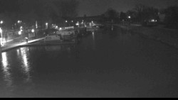 Přístav Veselí nad Moravou na Baťově kanále