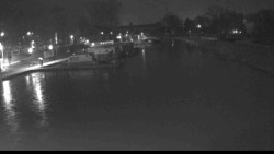 Přístav Veselí nad Moravou na Baťově kanále