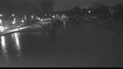 Přístav Veselí nad Moravou na Baťově kanále