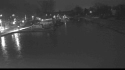 Přístav Veselí nad Moravou na Baťově kanále