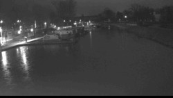 Přístav Veselí nad Moravou na Baťově kanále