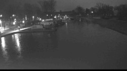 Přístav Veselí nad Moravou na Baťově kanále