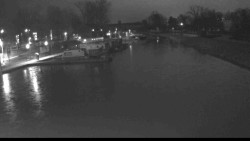 Přístav Veselí nad Moravou na Baťově kanále