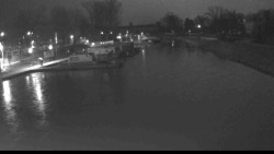 Přístav Veselí nad Moravou na Baťově kanále