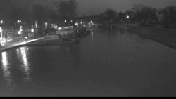 Přístav Veselí nad Moravou na Baťově kanále