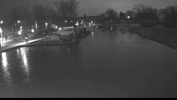 Přístav Veselí nad Moravou na Baťově kanále