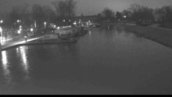 Přístav Veselí nad Moravou na Baťově kanále