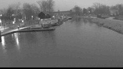 Přístav Veselí nad Moravou na Baťově kanále