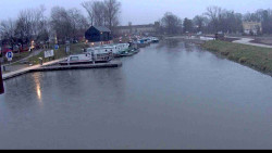 Přístav Veselí nad Moravou na Baťově kanále