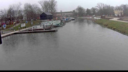 Přístav Veselí nad Moravou na Baťově kanále