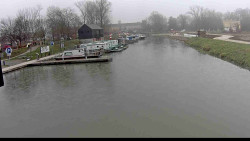 Přístav Veselí nad Moravou na Baťově kanále