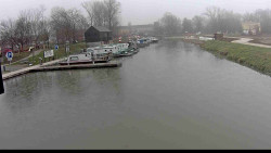 Přístav Veselí nad Moravou na Baťově kanále