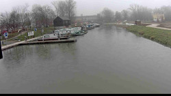 Přístav Veselí nad Moravou na Baťově kanále
