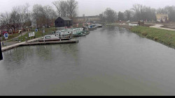 Přístav Veselí nad Moravou na Baťově kanále