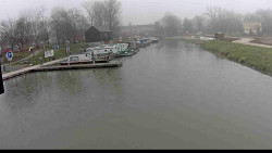 Přístav Veselí nad Moravou na Baťově kanále